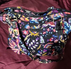 Vera Bradley Multicolor Floral Shoulder Bag